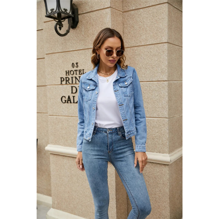 Stilla | Modetøj Jeansjakke trendy