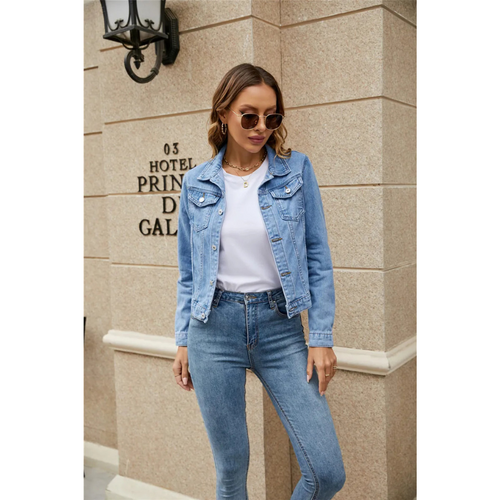 Stilla | Modetøj Jeansjakke trendy