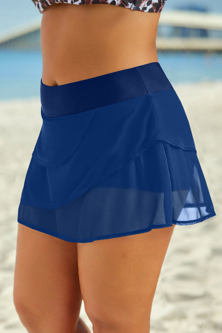 Stilla | Talje Bade Skirt