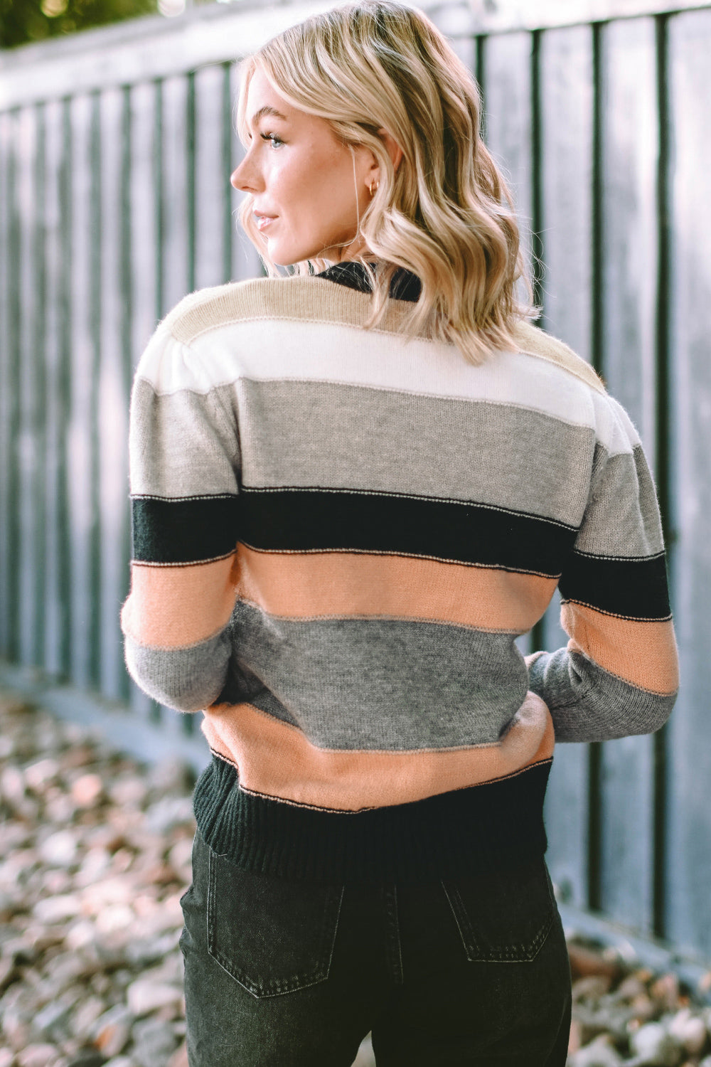 Stilla | Rund Hals Langærmet Sweater