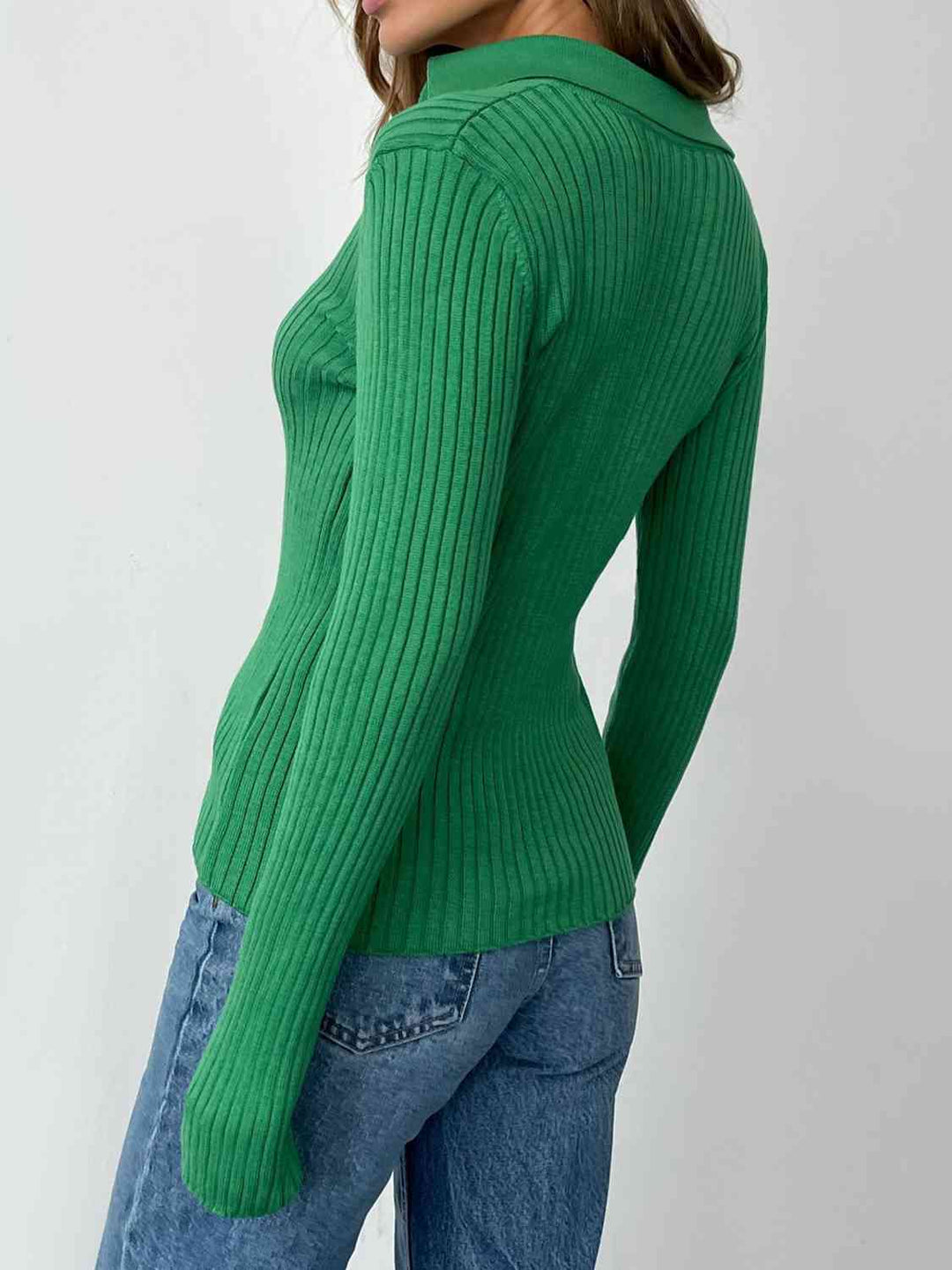 Stilla | Krave Rib-strikket Top