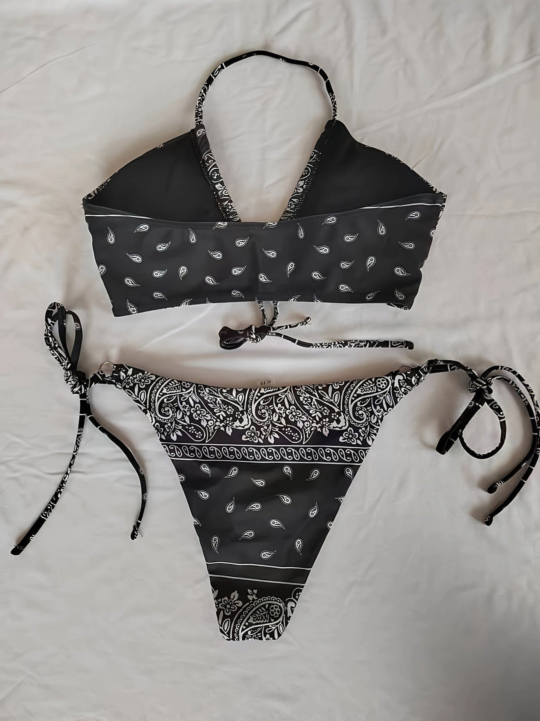 Stilla | Stribet Bikini Sæt Til Kvinder