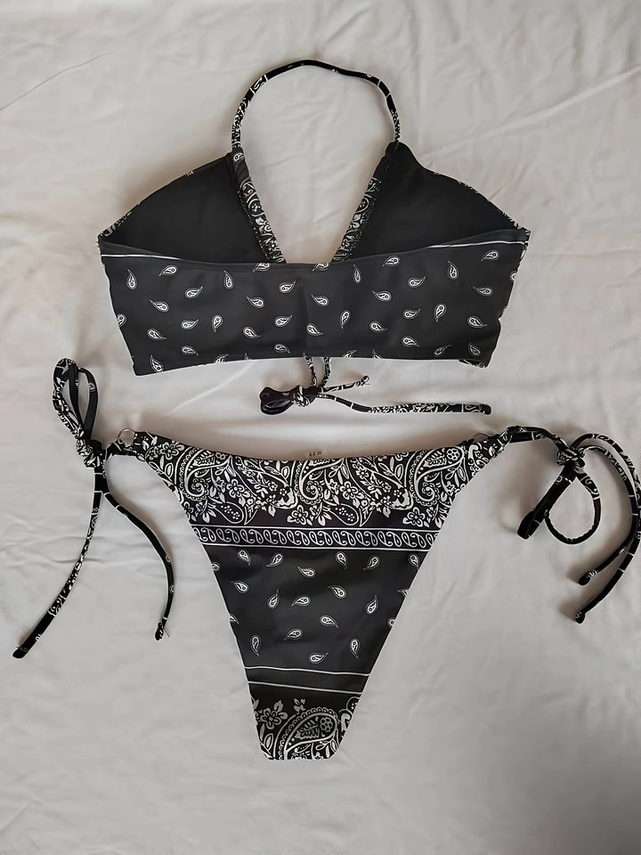 Stilla | Stribet Bikini Sæt Til Kvinder