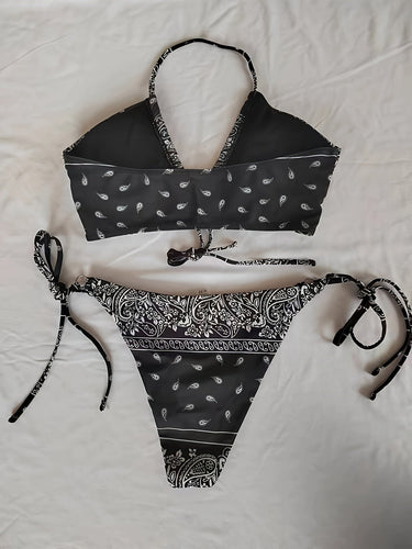 Stilla | Stribet Bikini Sæt Til Kvinder