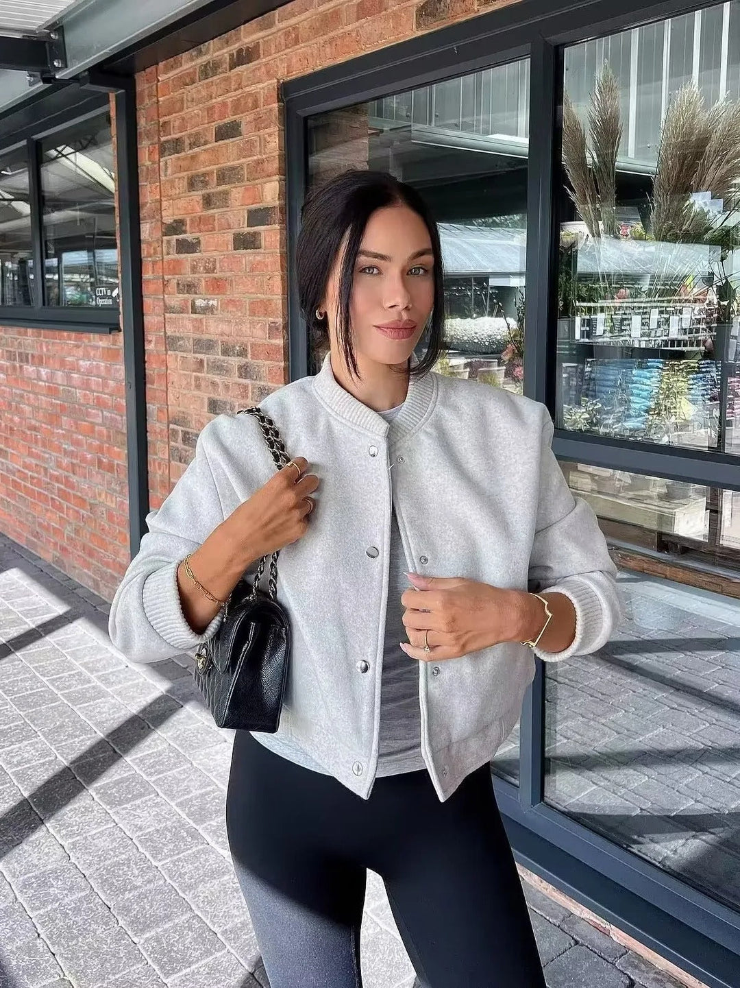 Stilla | Kvinders Efterårs Street Flight Jakke