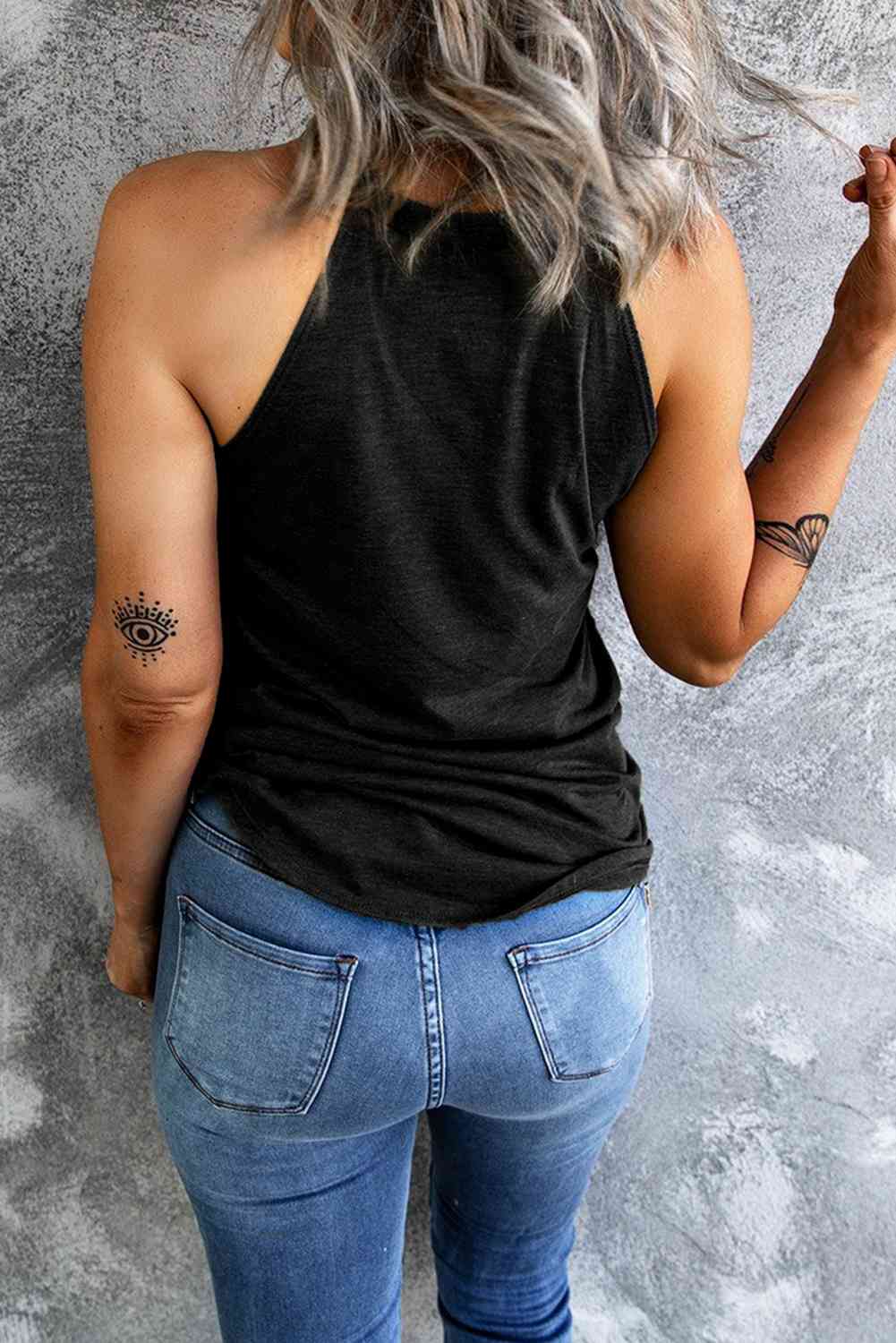 Stilla | Børne Grafisk Tanktop