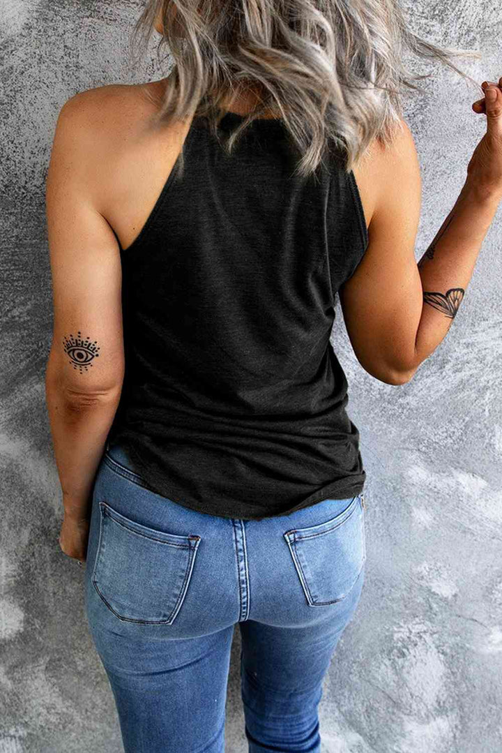 Stilla | Børne Grafisk Tanktop
