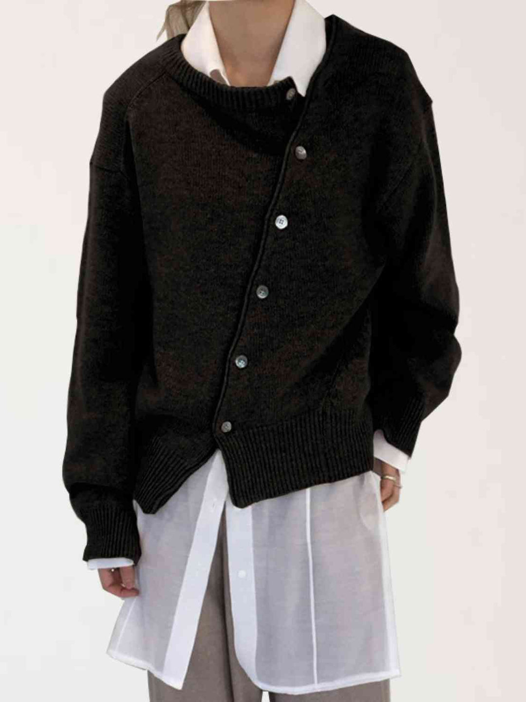 Stilla | Skulderknap Cardigan