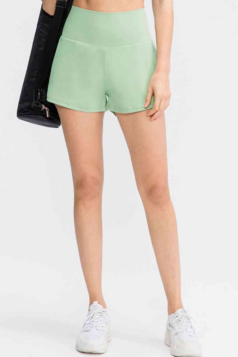 Stilla | Sportshorts med Talje med Lommer