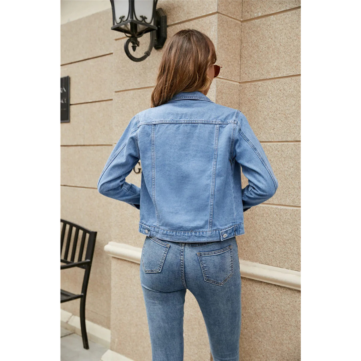 Stilla | Modetøj Jeansjakke trendy