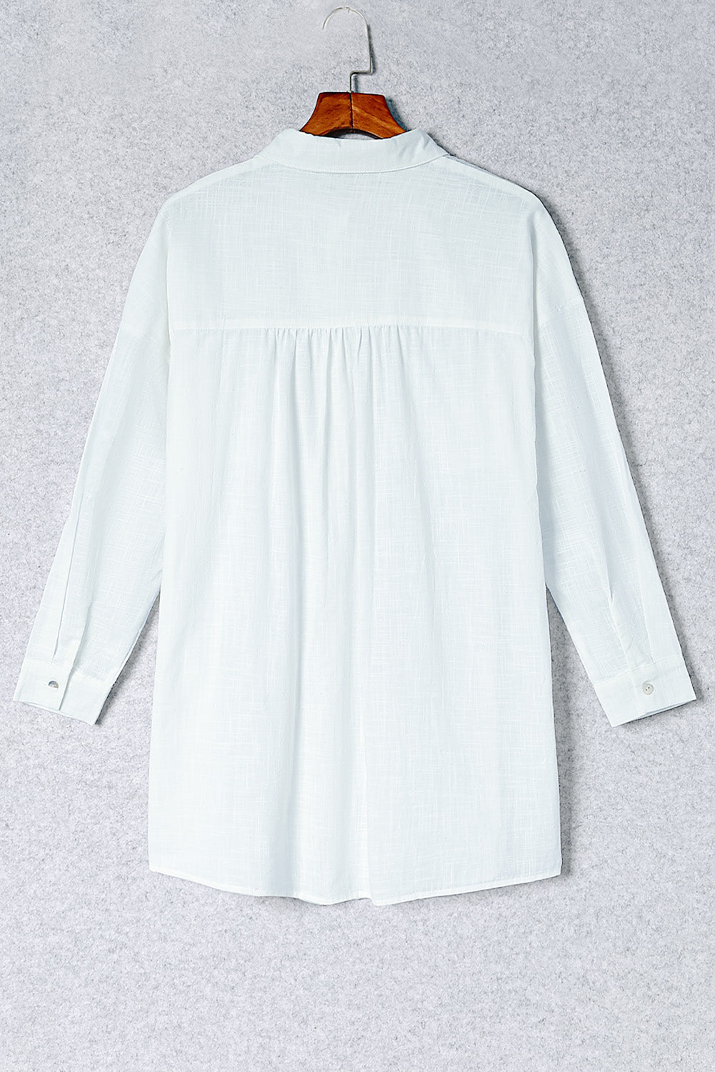 Stilla | up Longline Skjorte Med Brystlommer