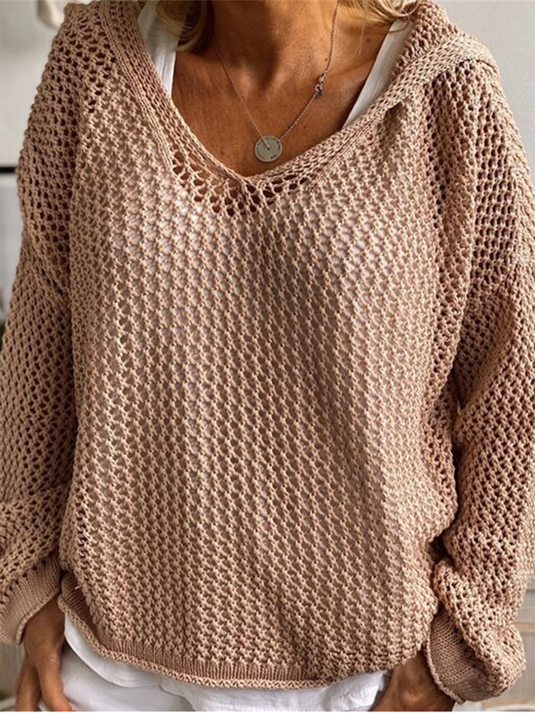 Stilla | Hætte langærmet sweatshirt