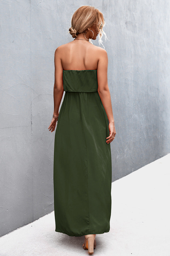 Stilla | Split Maxi Kjole