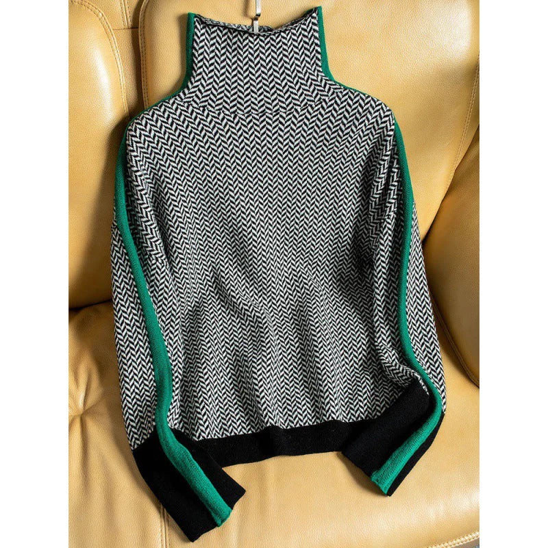 Stilla | Strik Premium Rullekravepullover
