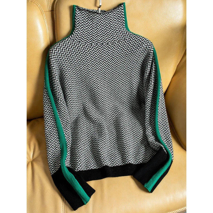 Stilla | Strik Premium Rullekravepullover