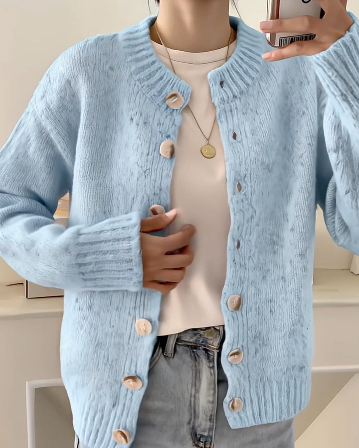 Stilla | Uni Cardigan