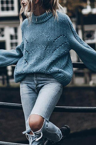 Stilla | Enkel Elegant Pullover Stil