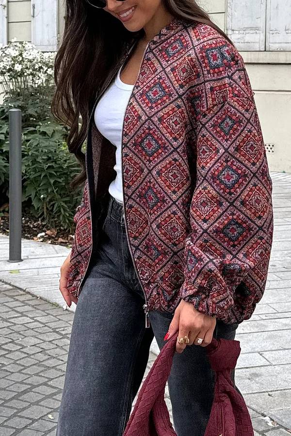 Stilla | Trendy og alsidig retrojakke