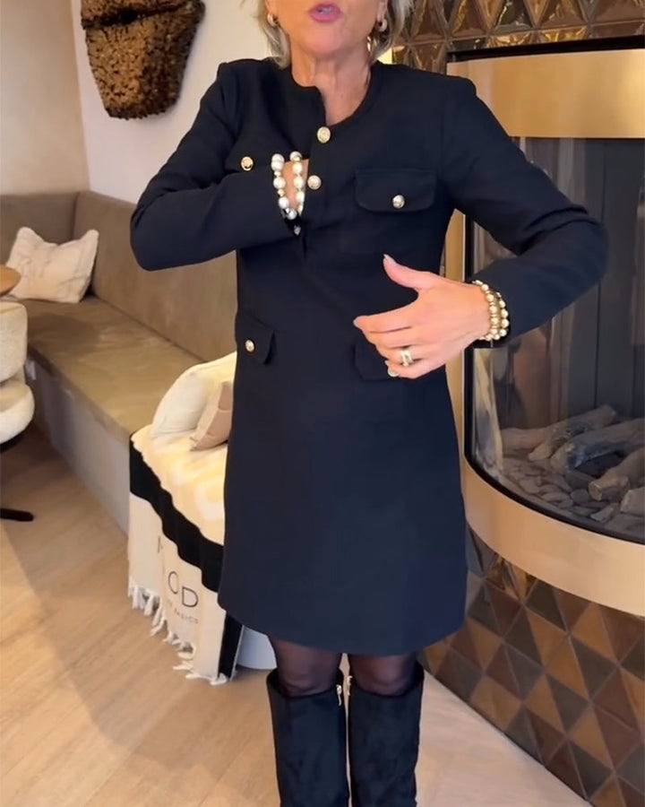 Stilla | Slank Kjole I Chanel Stil