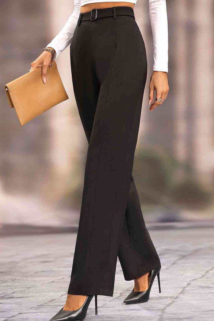 Stilla | Løs Fit Straight Pants