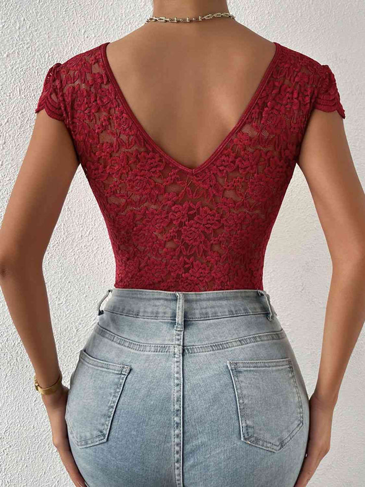 Stilla | Trim V-hals Bodysuit