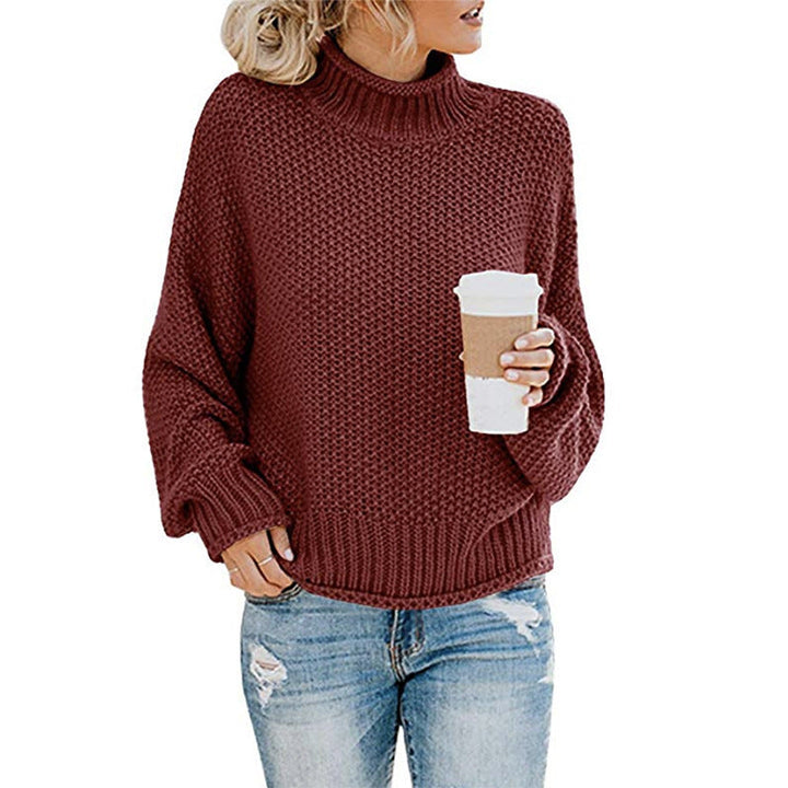 Stilla | Rullekravepullover