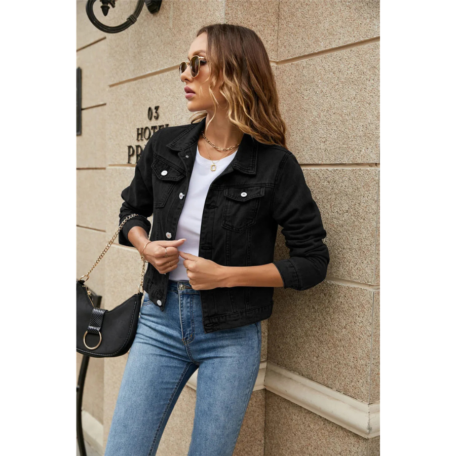 Stilla | Modetøj Jeansjakke trendy