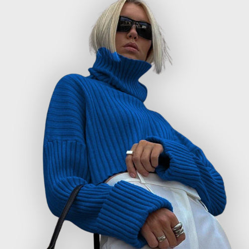 Stilla | Elegant Vinter Langærmet Pullover til Damer