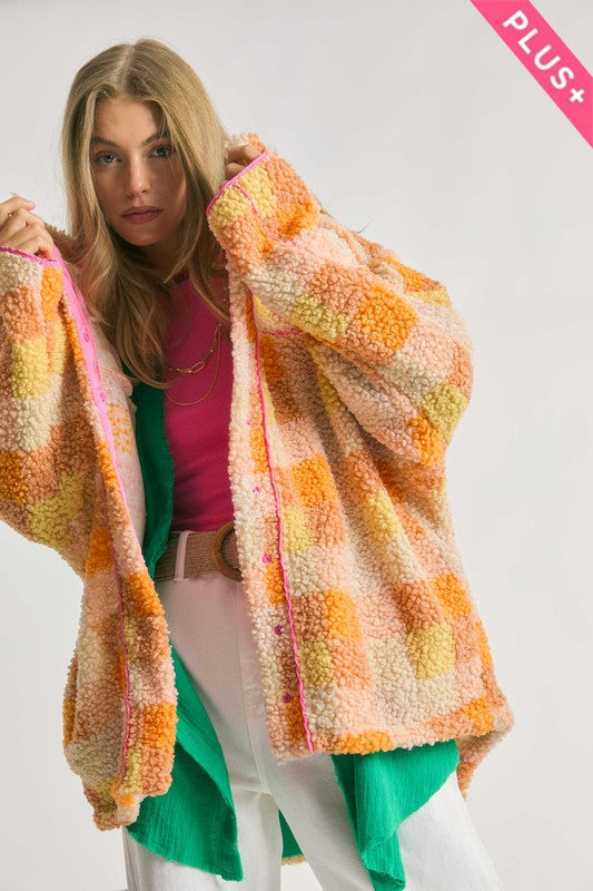 Stilla | Plaid Back Spirit Jakke