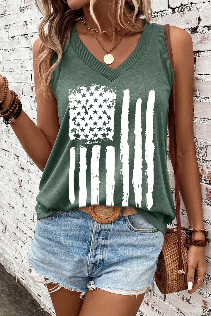 Stilla | Flag V-Hals Tank
