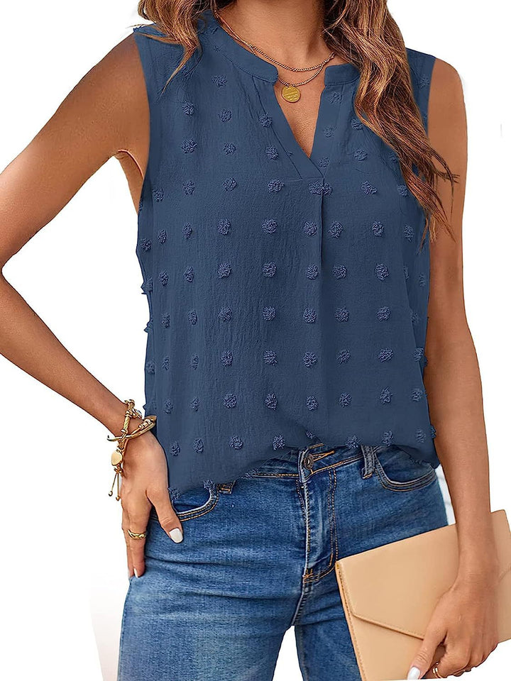 Stilla | Dot Notched Tank