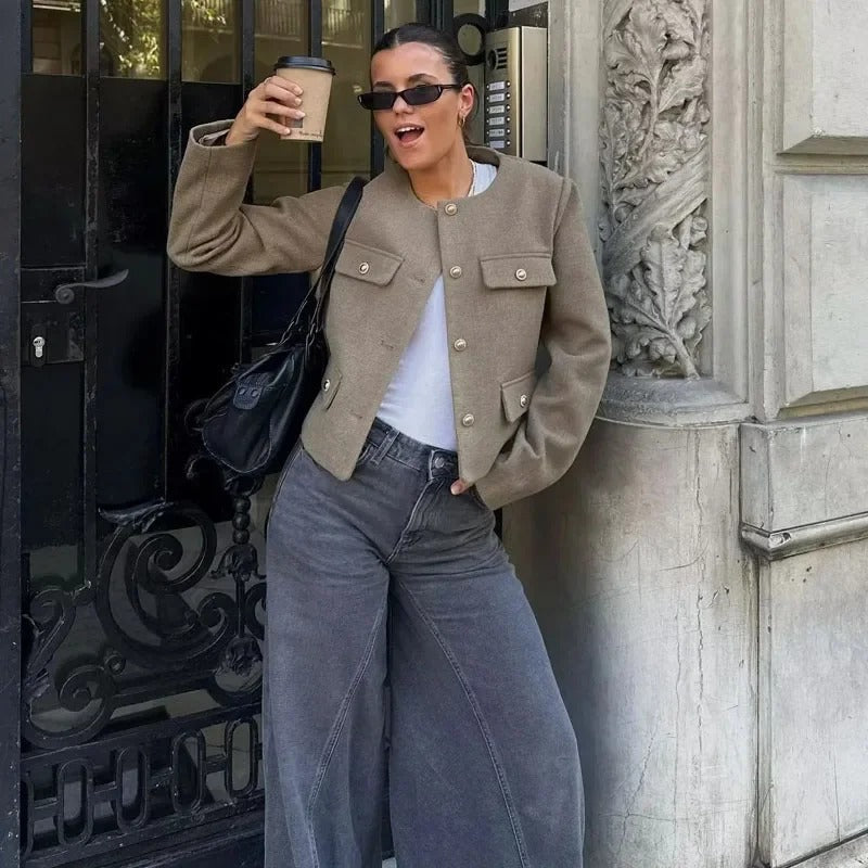 Stilla | Elegant Kort Dame Blazer