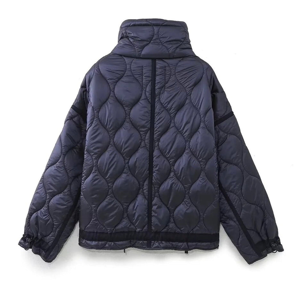 Stilla | Quilted Puffer Jacket til Kvinder