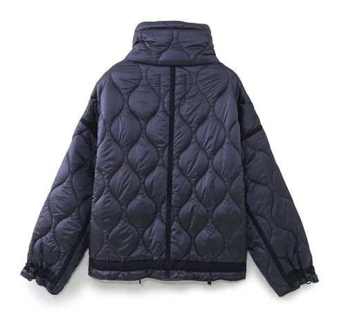 Stilla | Quilted Puffer Jacket til Kvinder