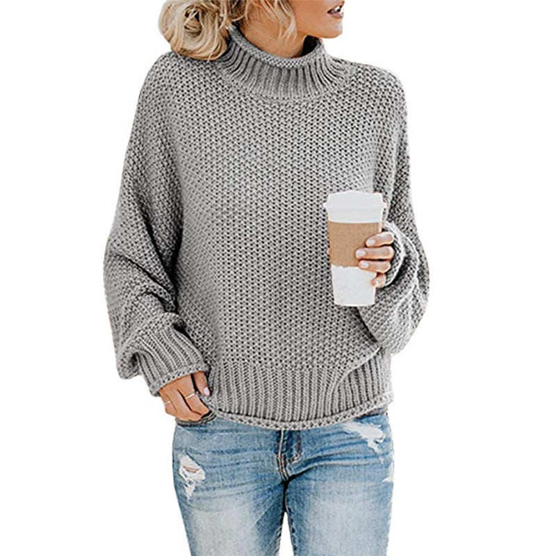 Stilla | Rullekravepullover