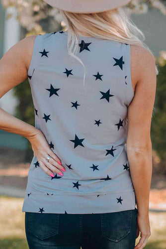 Stilla | Print Usa Slid Tank