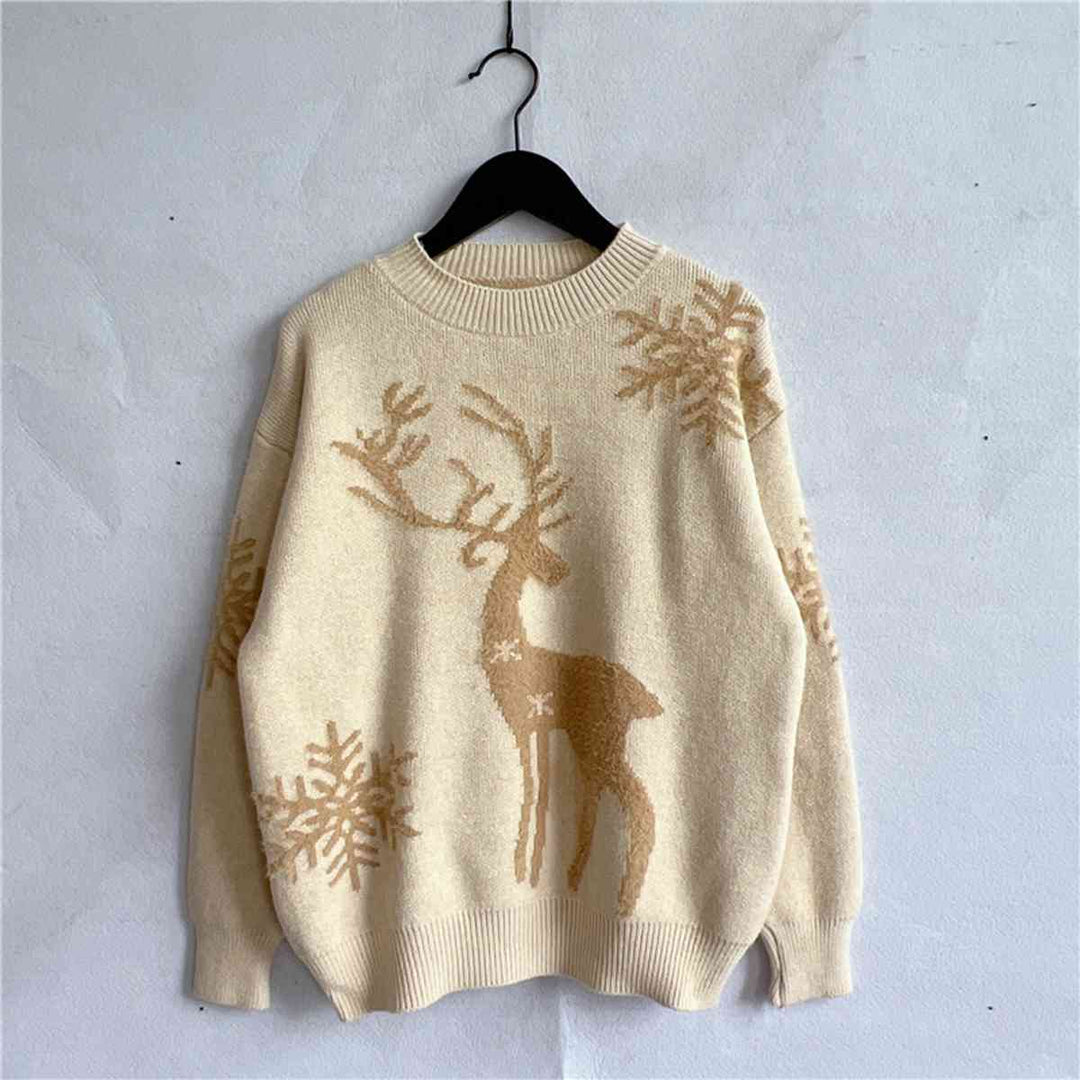 Stilla | Snefnug Mønster Sweater