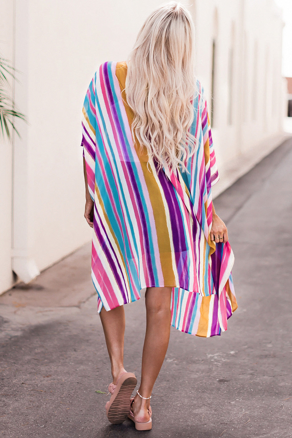 Stilla | Side Slit Åben Front Cardigan