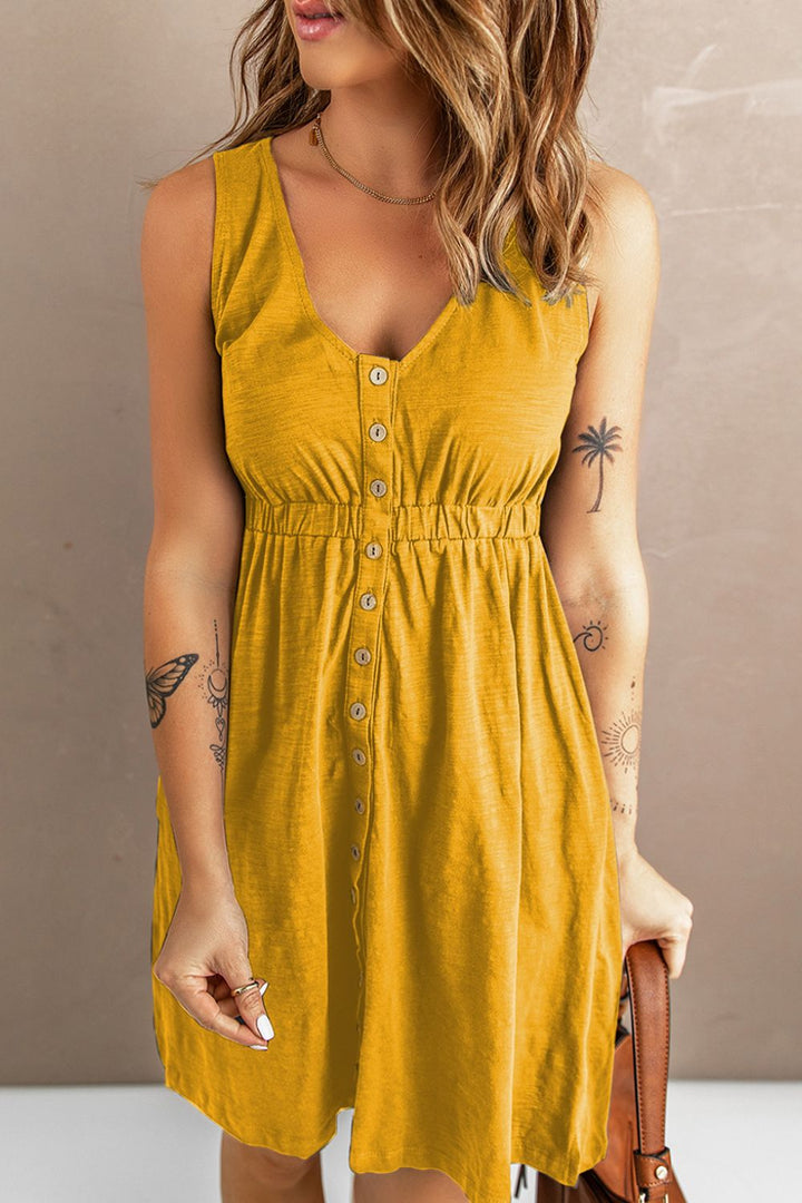 Stilla | Button Down Mini Magic Kjole