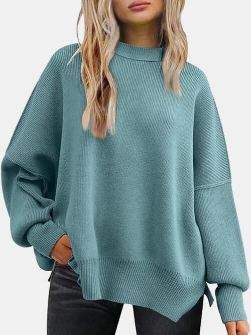 Stilla | Hals Drop Skulderslids Sweater