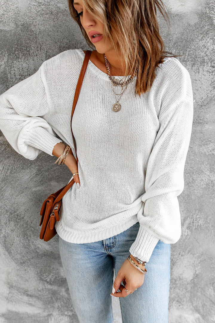 Stilla | Trendy sweater til et afslappet look