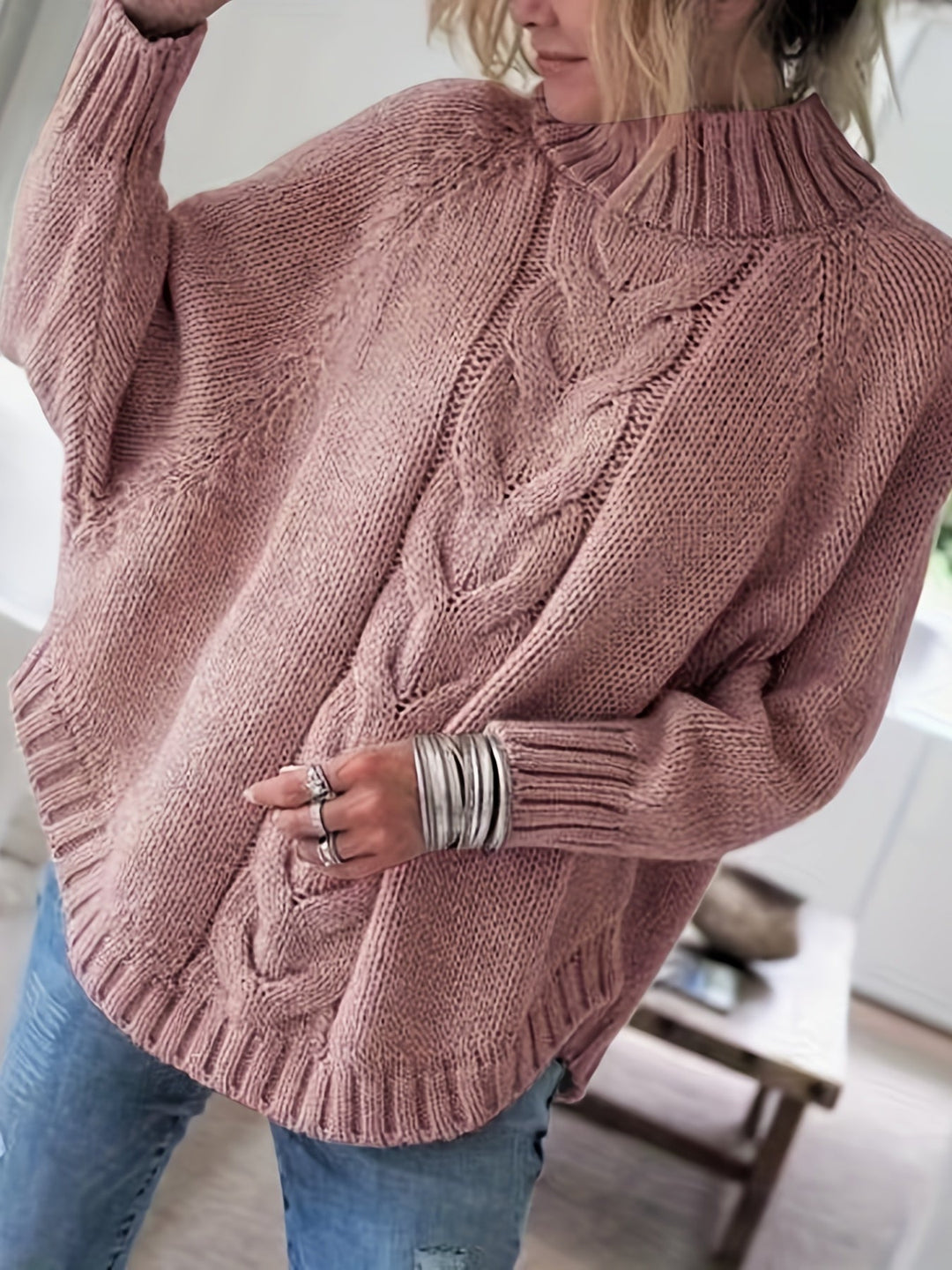 Stilla | Cozy Chunky Knit Sweater