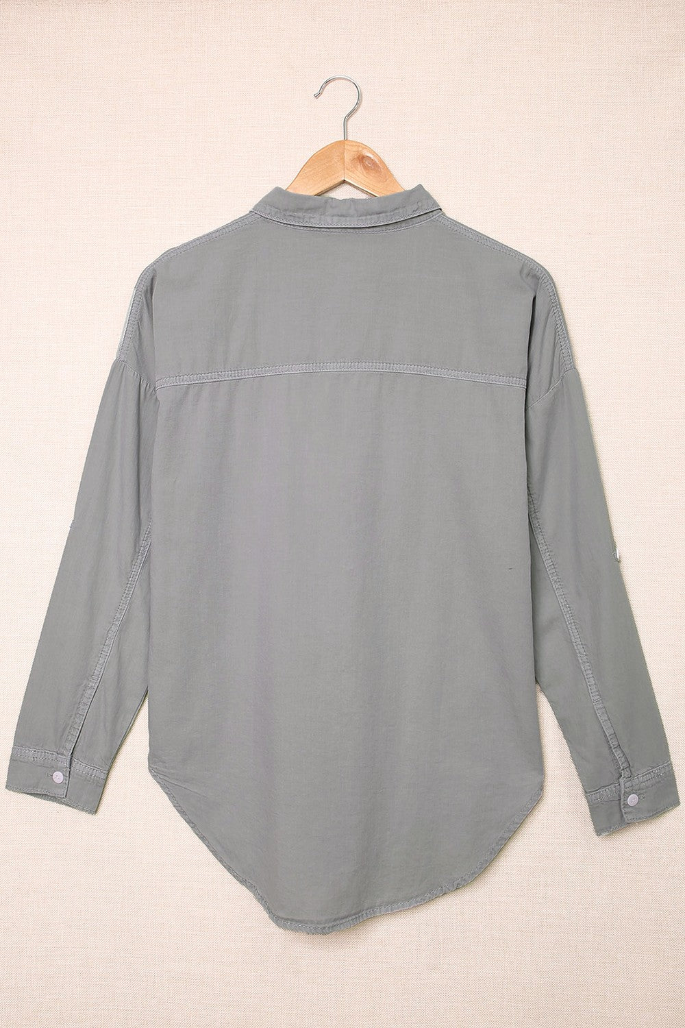 Stilla | Knap-op Krave Denim Top