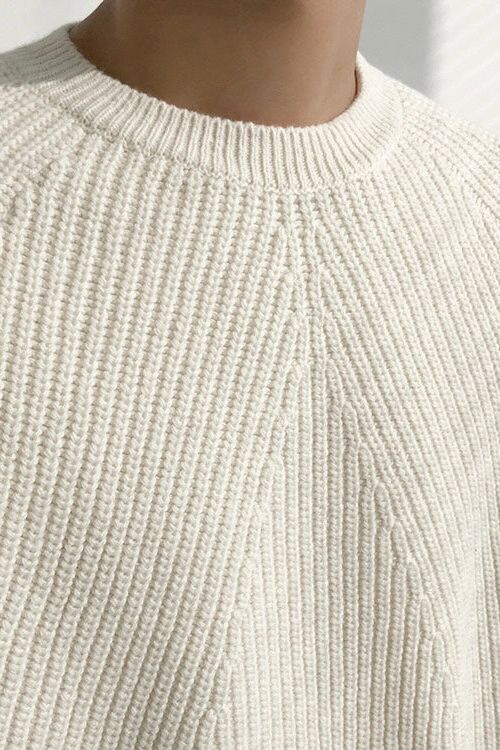 Stilla | Elegant Ribbet Pullover til Mænd