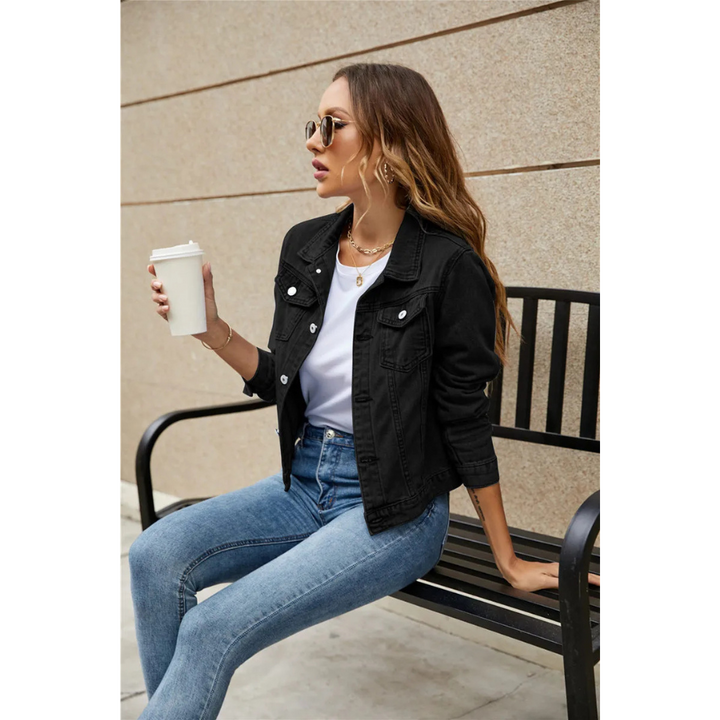 Stilla | Modetøj Jeansjakke trendy