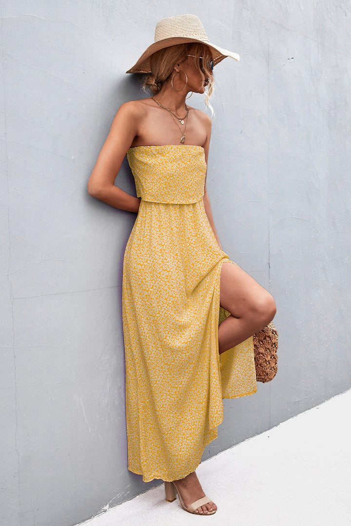 Stilla | Split Maxi Kjole