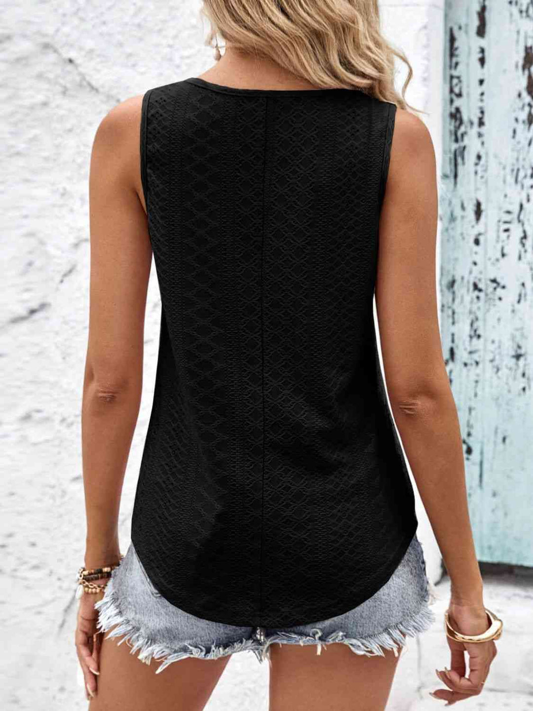 Stilla | V-hals Øje Tank