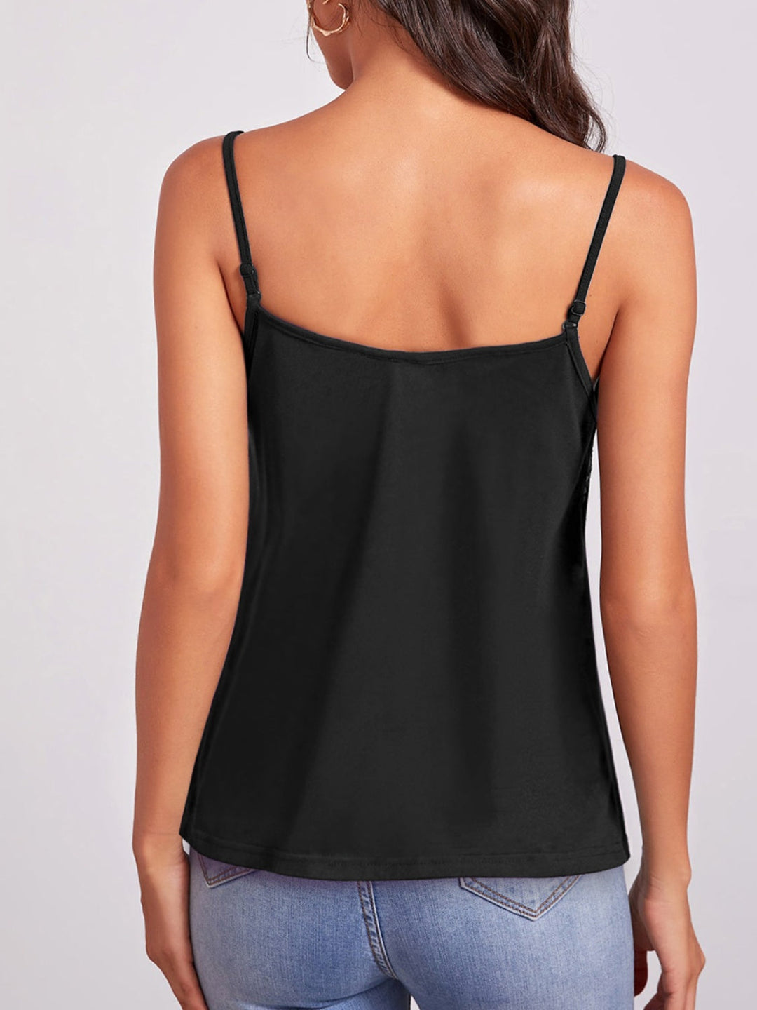 Stilla | V-Hals Spaghetti Strop Cami