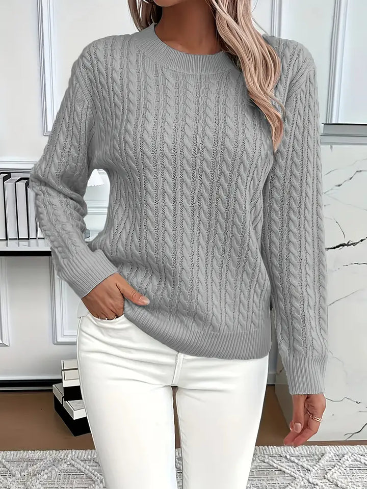 Stilla | Efterårsstrikpullover