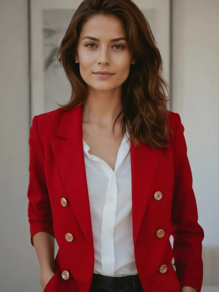 Stilla | Blazer Komfortabel Elegant Høj kvalitetsmateriale Perfekt til forretning og aftenarrangementer